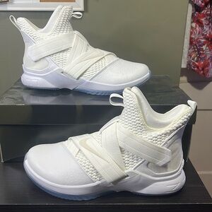 Lebron Soldier XII SFG White